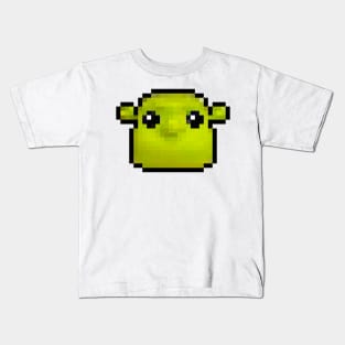 Ogre with Cute Eyes Kids T-Shirt